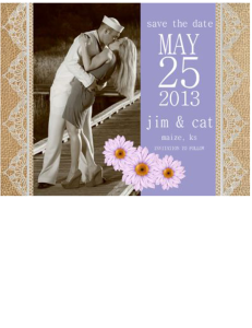 Save the Date - Cat Taylor