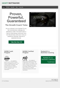 Website - Geoff Rottmayer, The Growth Coach Tulsa