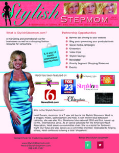 One Sheet - Stylish Stepmom